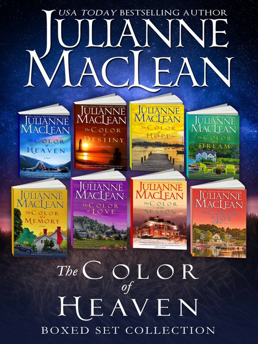 Title details for The Color of Heaven Series Collection by Julianne MacLean - Wait list